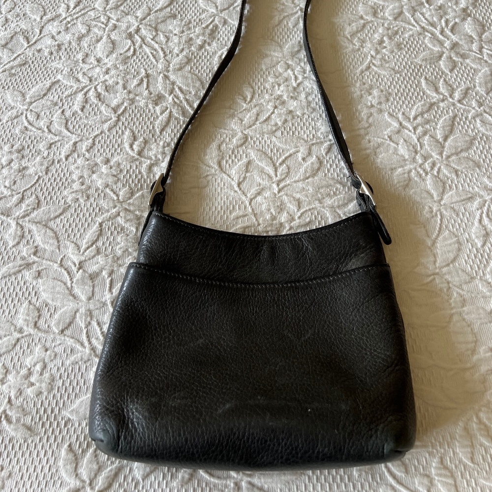 Coach Black Leather Purse